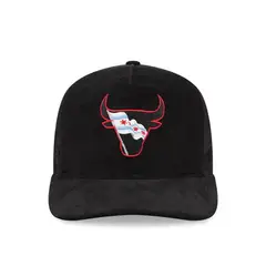 NEW ERA - Gorra Chicago Bulls NBA City Icon 19TWENTY Negra