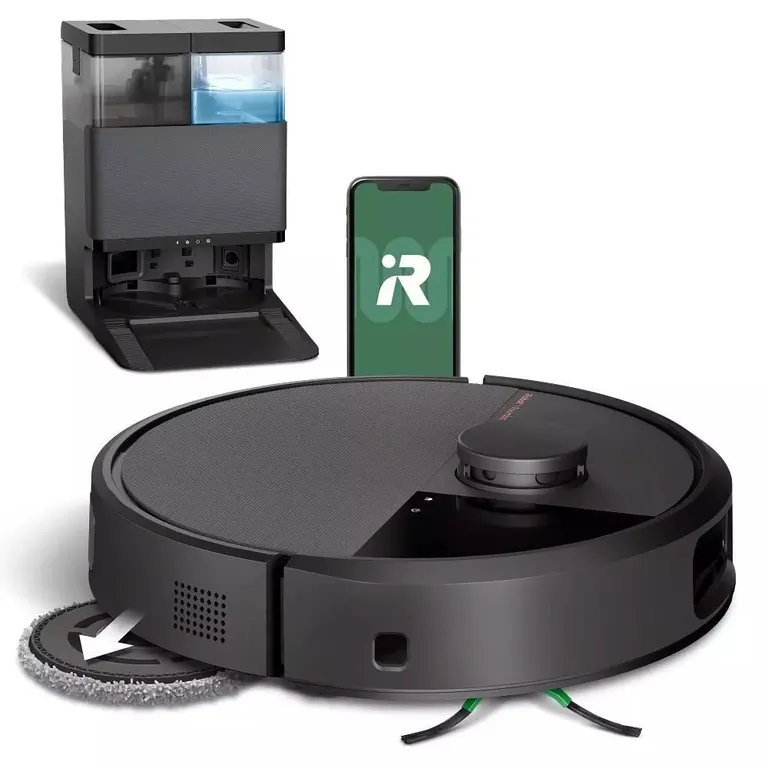 Aspiradora y Trapeador Robot Roomba Combo 505