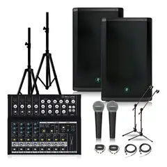 MACKIE - Kit Audio Thrash215 + Mezcladora Mix12