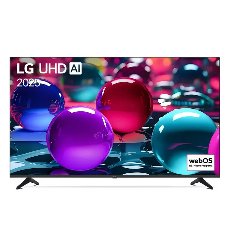 TELEVISOR SMART TV 4K UHD 55UA7300PSB INTELIGENCIA ARTIFICIAL (2025)