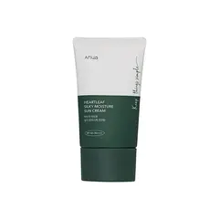 ANUA - HEARTLEAF SILKY MOISTURE SUN CREAM 50 ml