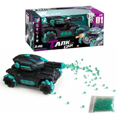 GENERICO - Tanque Premium Negro Lanzador de Hidrogel Con Luz Led