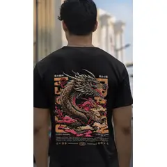 GENERICO - POLO BASICO URBANO DRAGON STREET COLLECTION