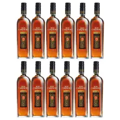 CARTAVIO - RON SELECTO 5 AÑOS BLACK BOTELLA 750ML - 12 UND