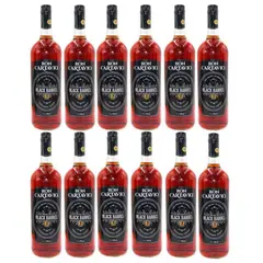 CARTAVIO - RON BLACK BARREL BOTELLA 1L - 12 UND