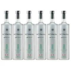 INTIPALKA - Pisco Italia Botella 750ml - 6 UND