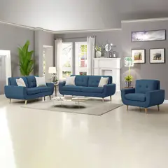 GENERICO - Juego de sala 3-2-1 Kiva