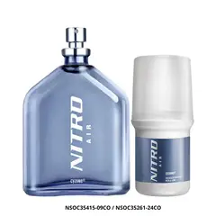 CYZONE - Set de Hombre Nitro Air Perfume y Desodorante