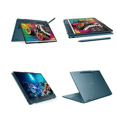 LENOVO - Notebook Yoga 7 2-in-1 14AKP10, 14" WUXGA OLED AMD Ryzen AI 7 350 2.0/5.0GHZ, 32GB