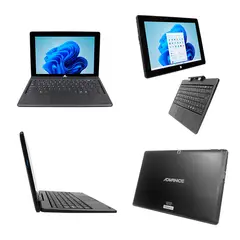 ADVANCE - Notebook 2 en 1 CN4058 10.1" Celeron N4020 1.10 GHz 8GB RAM 128GB Pantalla táctil