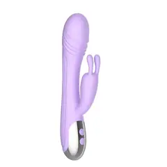 GENERICO - Vibrador Rabbit Premium Arya Vibrador Punto G Doble Motor Silicona
