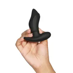 GENERICO - Plug Anal Prostático Alex Con Masajeador Recargable Silicona Winyi