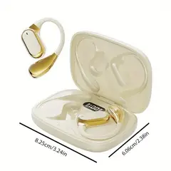 GENERICO - AUDIFONOS INALAMBRICOS CON ESTUCHE CON BATERIA RECARGABLE