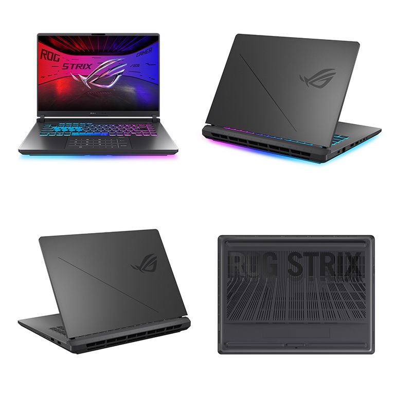 Notebook ROG Strix G16, 16" WUXGA IPS, Core i9-14900HX 2.2 / 5.8GHz, 16GB DDR5-5600