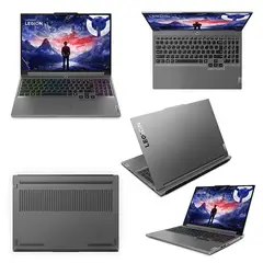 LENOVO - Notebook Gaming LEGION 5 16IRX9, 16" WQXGA IPS, Core i9-14900HX 2.2/5.8GHz sin OS