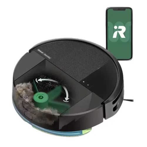 Aspiradora y Trapeador Robot Roomba Combo 205