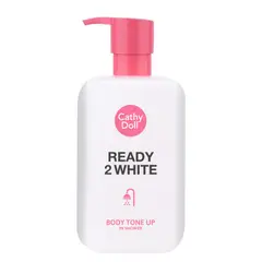 CATHY DOLL - READY 2 WHITE BODY TONE UP IN SHOWER 400 ml