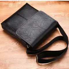 GENERICO - Bolso Small para hombre cuero PU Elegante-