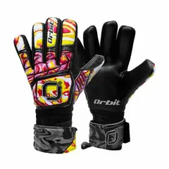 ORBIT - GUANTES DE ARQUERO CON VARILLAS MAGNUM ROJO TALLA 9