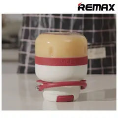 REMAX - Licuadora Portátil 2 en 1 Doble Tapa Para Licuar y Beber RL-DD01