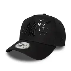 NEW ERA - Gorra New York Yankees MLB Bats Black 9FORTY A-Frame
