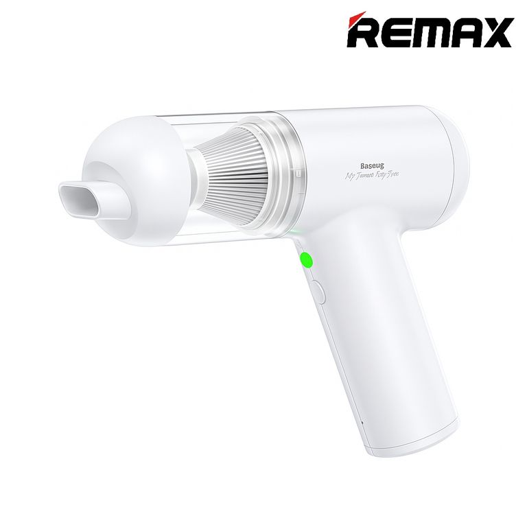 Aspiradora De Mano Para Auto Portátil 3 en 1 XC-2 Blanco