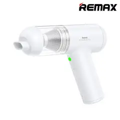 REMAX - Aspiradora De Mano Para Auto Portátil 3 en 1 XC-2 Blanco