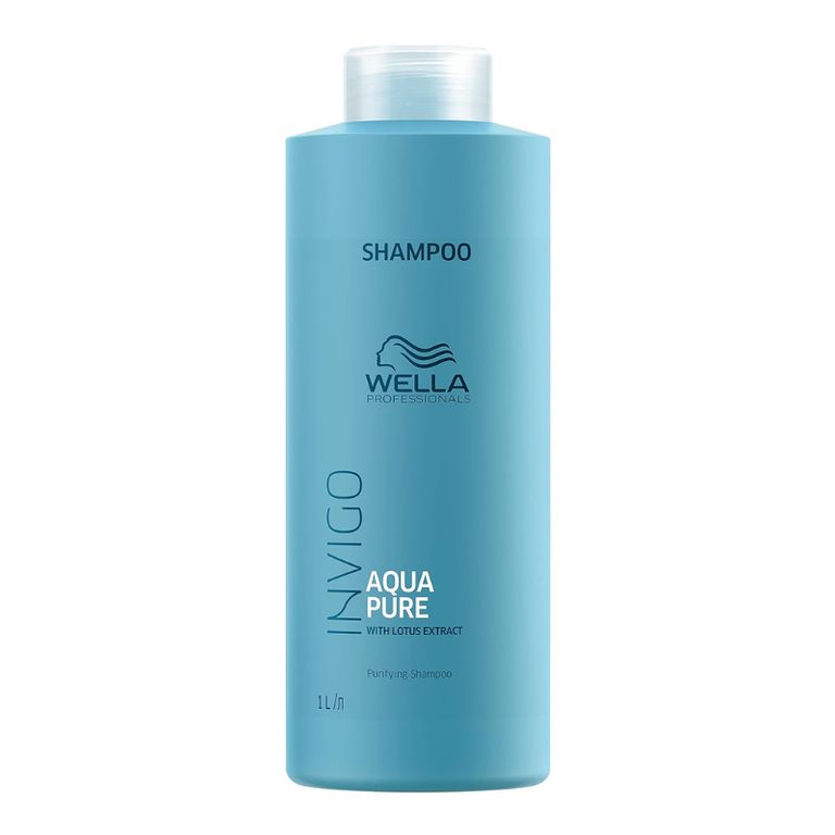 - Aqua Pure shampoo 1L