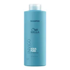 WELLA - - Aqua Pure shampoo 1L