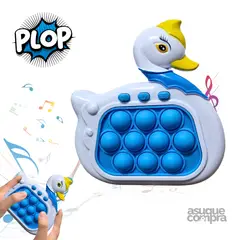 GENERICO - POP IT ELECTRONICO CISNE CON LUCES Y SONIDO JS