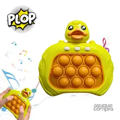 GENERICO - POP IT ELECTRONICO PATITO CON LUCES Y SONIDO JS