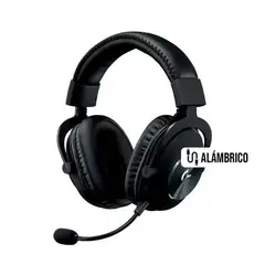 LOGITECH - G Pro X Auriculares Gaming con Micrófono Blue Voice y 35mm