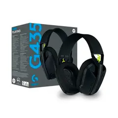 LOGITECH - Audifono G G435 Negro Bluetooth USB Oferta