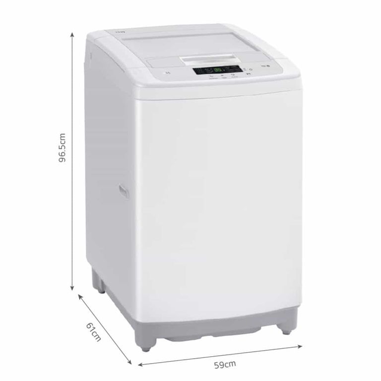 Lavadora 13 Kg Smart Motion Carga Superior WT13WPBK - Blanco
