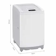 LG - Lavadora 13 Kg Smart Motion Carga Superior WT13WPBK - Blanco