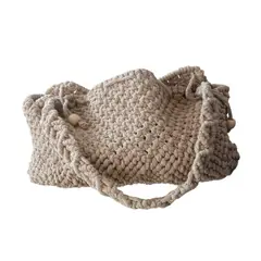 GENERICO - Bolso Playero Casual Ajustable