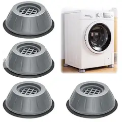GENERICO - Pack Base Para Lavadora Antivibracion Goma Antideslizante