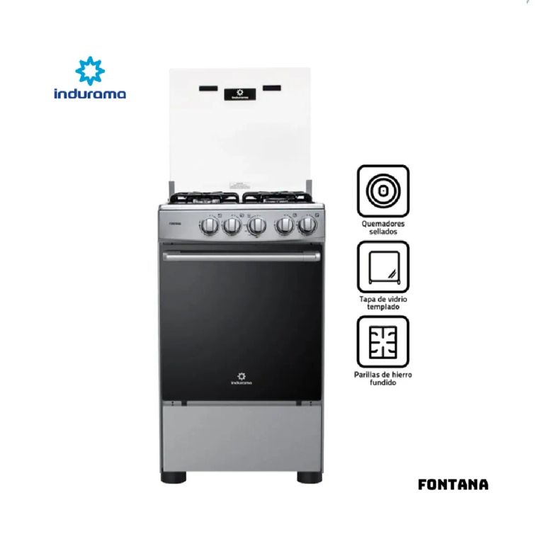 COCINA DE PIE A GAS 4 HORNILLAS - FONTANA