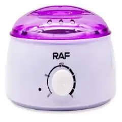 GENERICO - Olla Calentadora Para Cera Depilatoria Raf BLANCO