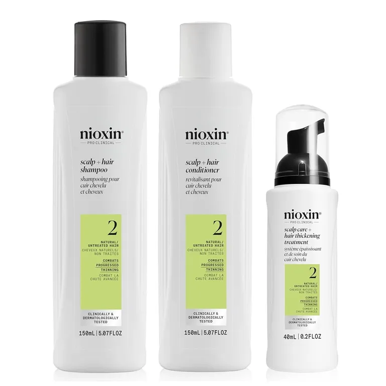 Nioxin-2 Tratamiento Anticadia Para Cabello Natural 150ml
