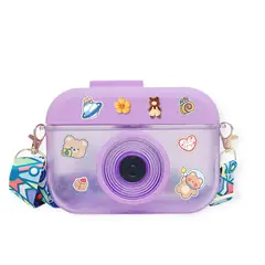 GENERICO - Tomatodo modelo Cámara 400ml morado