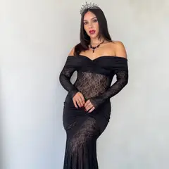 LE MYSTIC FEMME - Vestido Dark Queen Mystic Perú