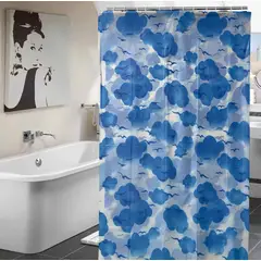 GENERICO - Cortina de Baño 180x180cm - Nubes