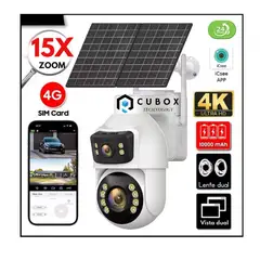 OEM - CAMARA SOLAR CON CHIP 4G Y DOBLE PANEL SOLAR 4K