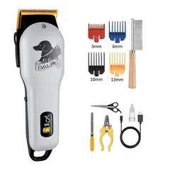 GENERICO - Maquina Daling DL D20 Para Corte Pelo Mascotas Inalambrico