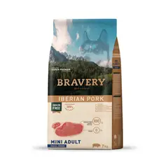 BRAVERY - Cerdo Ibérico Perros Adultos Razas Pequeñas 7 Kg