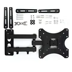 GENERICO - Rack Para Tv 2 En 1 Móvil Plegable Para Pantalla Smart 32-55