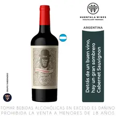 HUENTALA WINES - Vino Gran Sombrero Cabernet Sauvignon 750ml