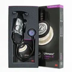 LITTMANN - Estetoscopio Classic III - Negro Arcoíris - Código 5870