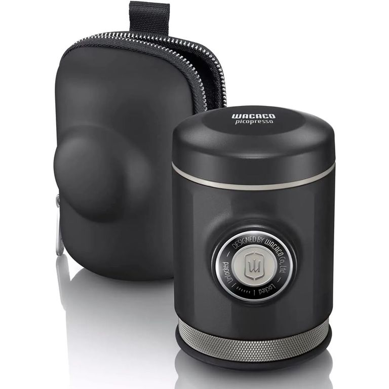 Cafetera Premium Metálica Picopresso